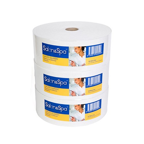 Strips - Bleached Calico Epilation Roll